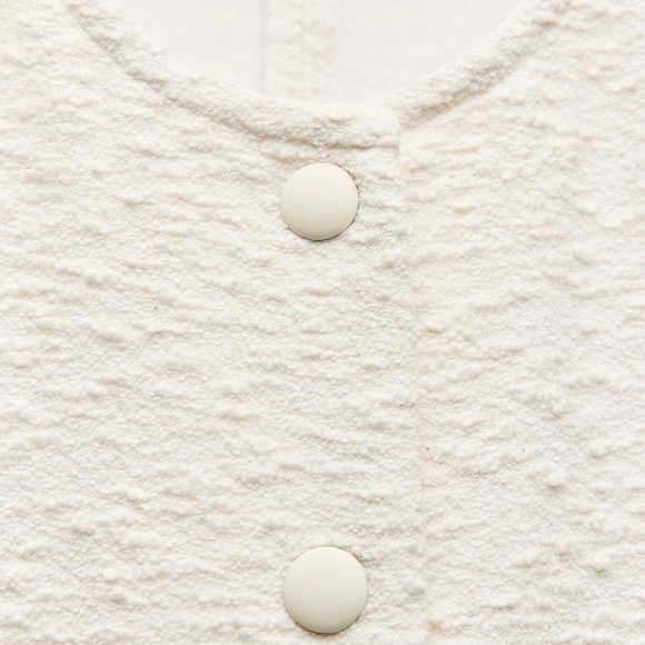 ZARA Structured Straight Cut Dress - Picture 5 of 5